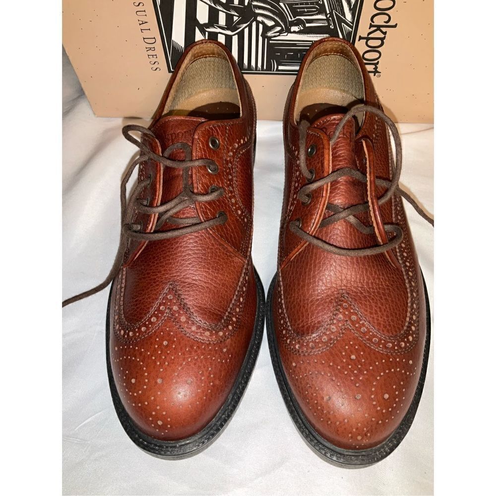 Rockport wingtip coretex size 10 M NEW
